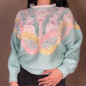Pastel dream sweater
